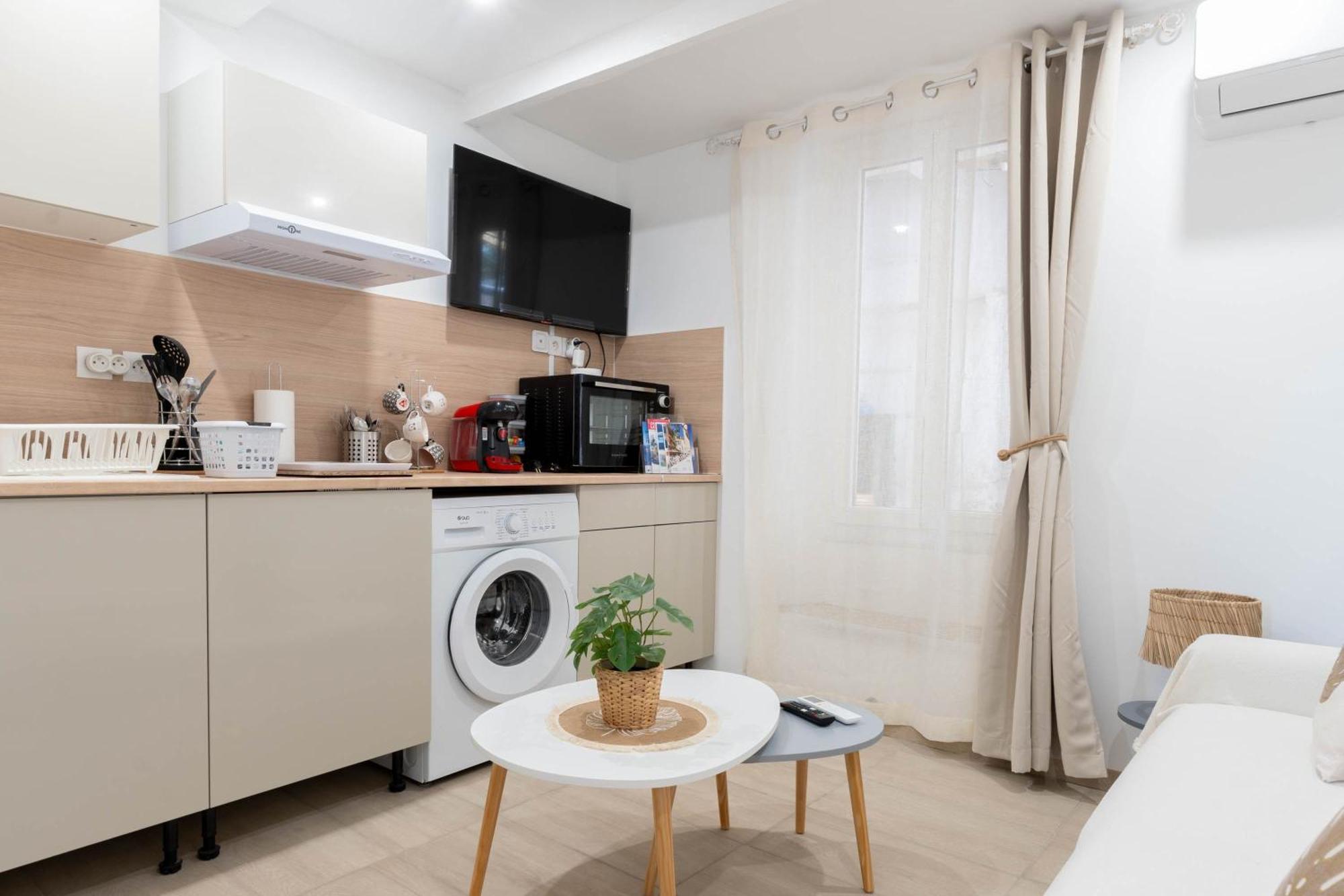 L'esperance Dazur - 500 M De La Appartement