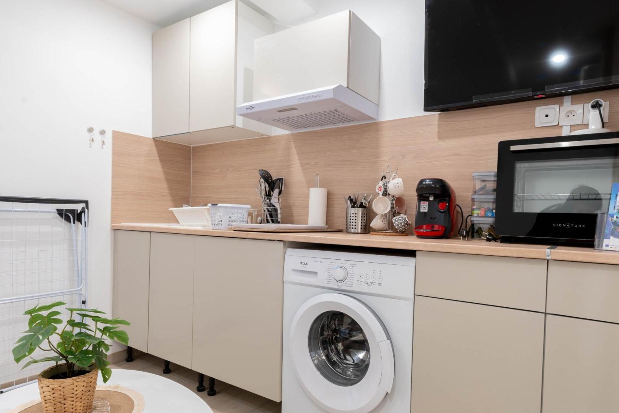 Appartement L'esperance Dazur - 500 M De La